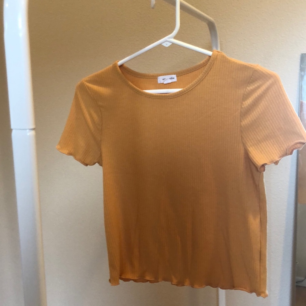 Yellow Blouse